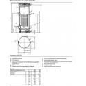 ZASOBNIK Z WĘŻOWNICĄ 2,25M3 VITOCELL 100-v CVWC O POJ. 250L VIESSMANN