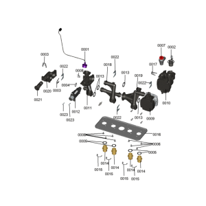 Silnik pompy obiegowej 7876449 VIESSMANN