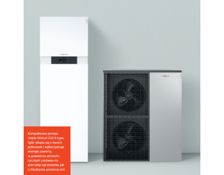 VITOCAL 222-S 16kW 400V...