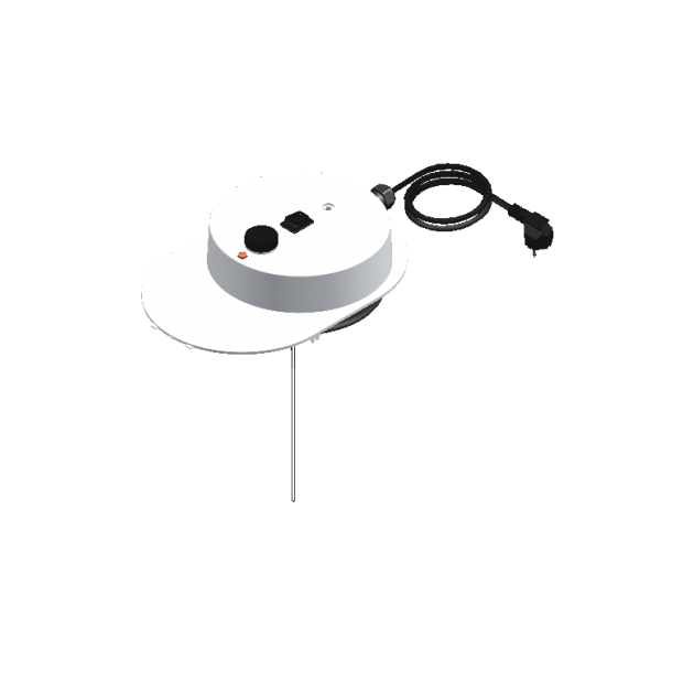 Grzałka Elektrycha EHE o mocy 1,5kW do zasobników 100L