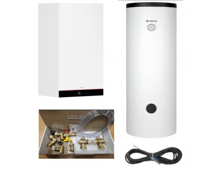 VITODENS 050-W 25kW + 100L...