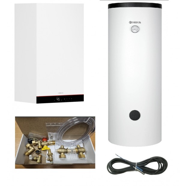 VITODENS 050-W 25kW + 100L  VIESSMANN