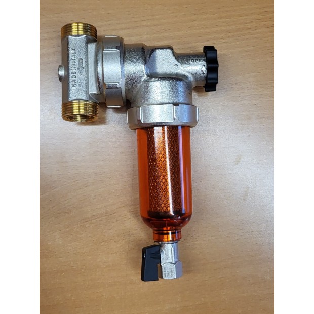 Magnetyczny separator zanieczyszczeń typ T5 z filtrem i głowicą obrotową