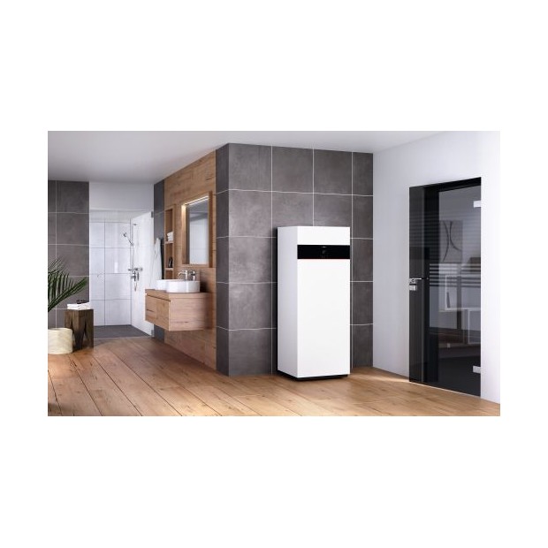 Vitodens 111-F B1SG z wbudowanym zasobnikiem 130L Viessmann