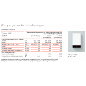 Vitodens 100-W + 144L EWS-160 VIESSMANN