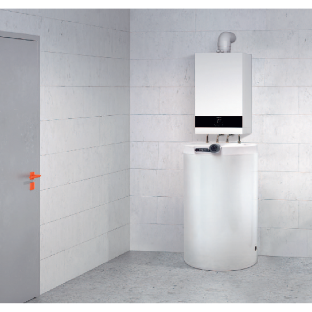 Vitodens 100-W + 144L EWS-160 VIESSMANN