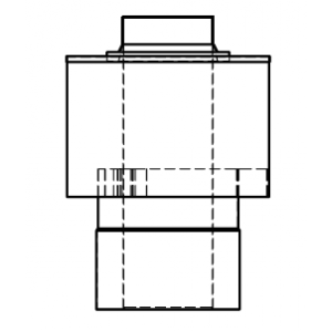 Zakończenie pionowe Viessmann