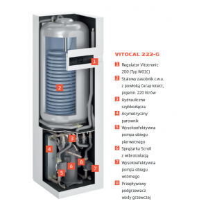 Vitocal 222-G VIESSMANN