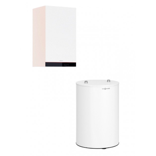 Vitodens 050-W + Vitocell 100-W VIESSMANN