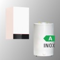 Vitodens 100-W + Vitocell 200-V INOX 140L VIESSMANN