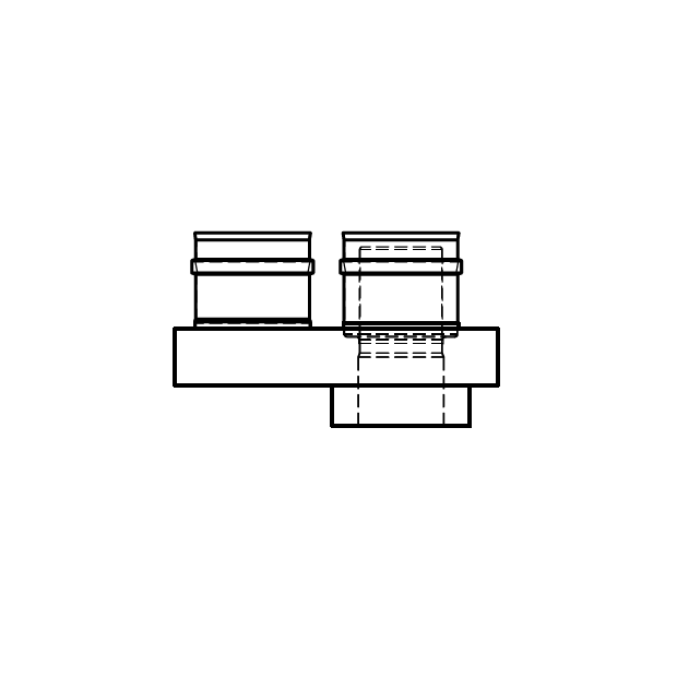 Adapter systemu spalin Viessmann