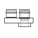 Adapter systemu spalin Viessmann