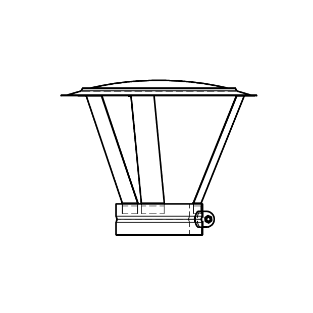 Daszek Parasol Viessmann
